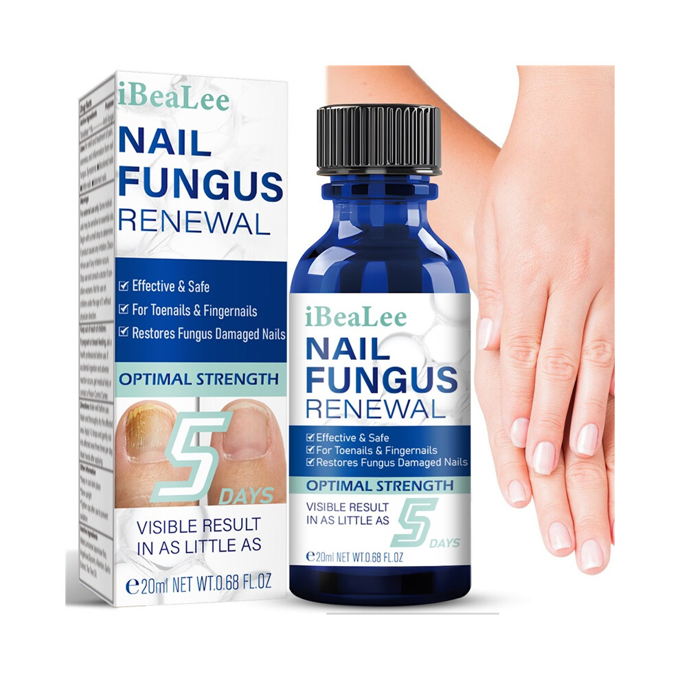 Stoyotu Toenail Fungus Treatment Extra Strength Nail Repair Liquid Fungal Infection Essence Foot Care Solution 20Ml