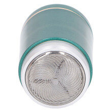 Low Noise USB Beard Trimmer Green