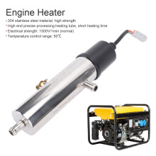 1500W Engine Heater with Coolant Circulator