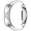 Capa de PC Elegante para Samsung Galaxy Watch 8 44mm Silver 6