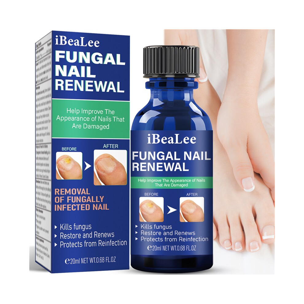 Stoyotu Toenail Nail Fungus Treatment Repair Fingernail Toenail Treatment For Foot Nail Fungus Essential 20Ml Oil Onychomycosis Care
