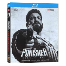 The Punisher: One Last Kill (2026) Blu-ray 1080P BD English