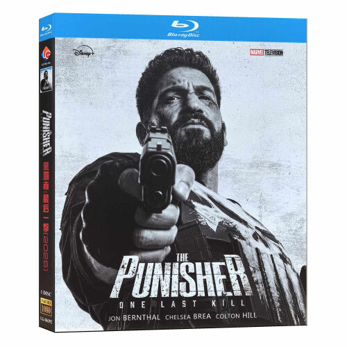 The Punisher: One Last Kill (2026) Blu-ray 1080P BD