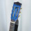 38-inch full-size blue classical acoustic guitar 8