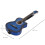 38-inch full-size blue classical acoustic guitar 3