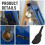38-inch full-size blue classical acoustic guitar 5