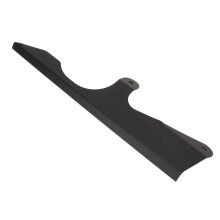 Black Aluminium Chain Belt Guard Cover