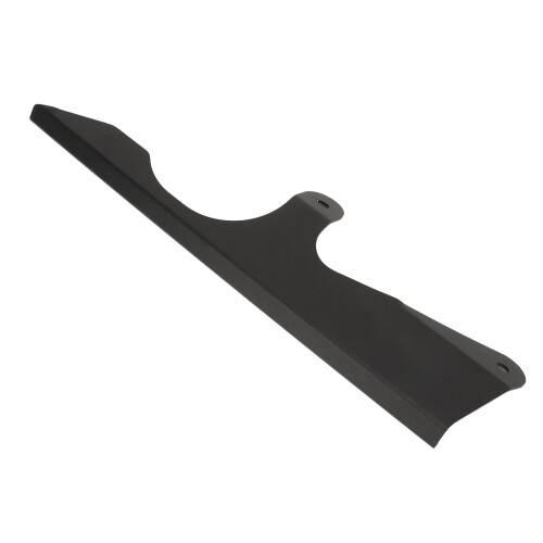 Black Aluminium Chain Belt Guard Cover