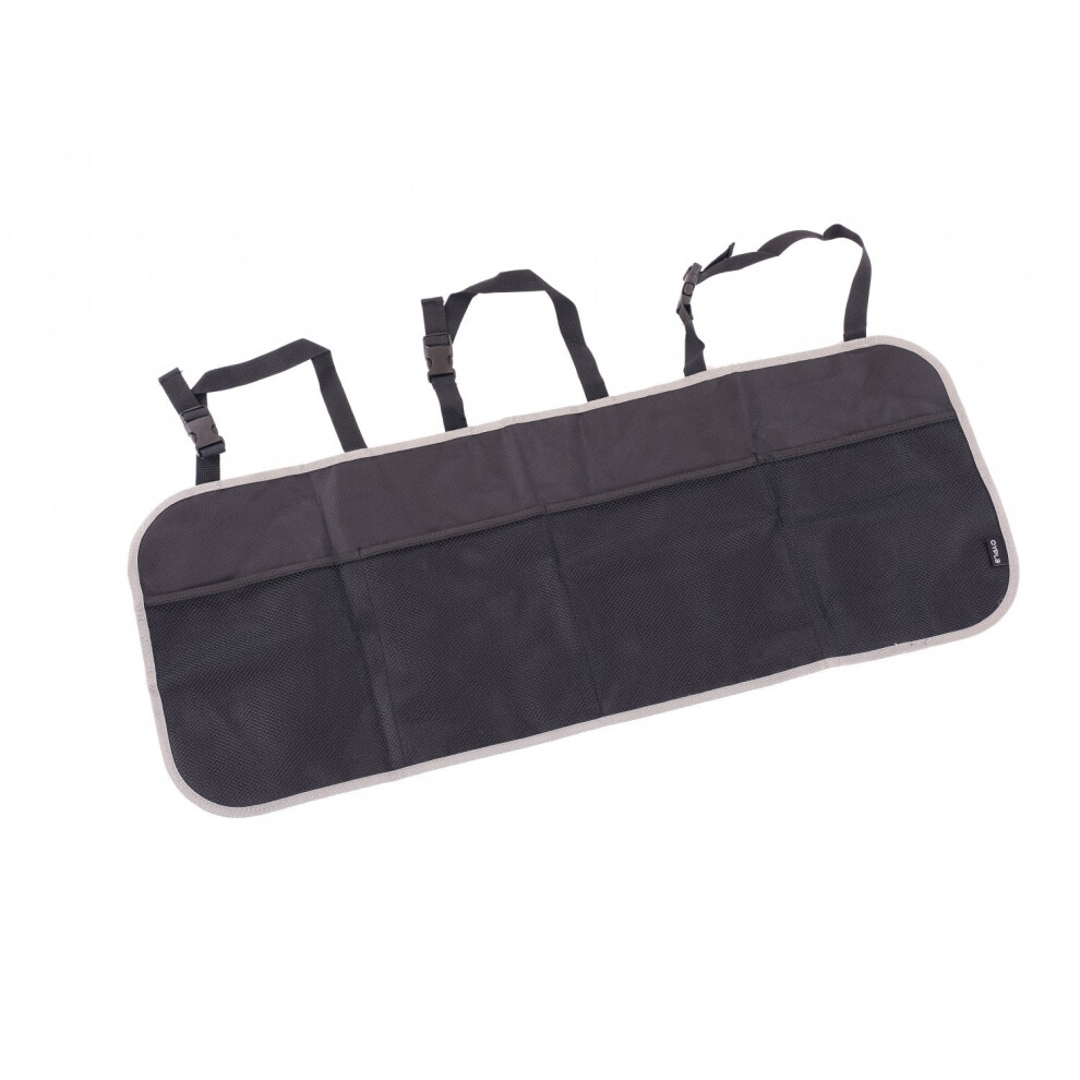 Oypla Universal 4 Mesh Pocket Hanging Car Boot Storage Organiser Tidy 5060544755182