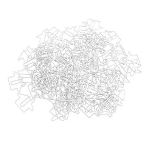 100 House Paperclips Multiuse Iron 2