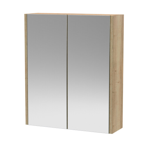 Balterley Winshill Mirror - Light Oak - 600mm