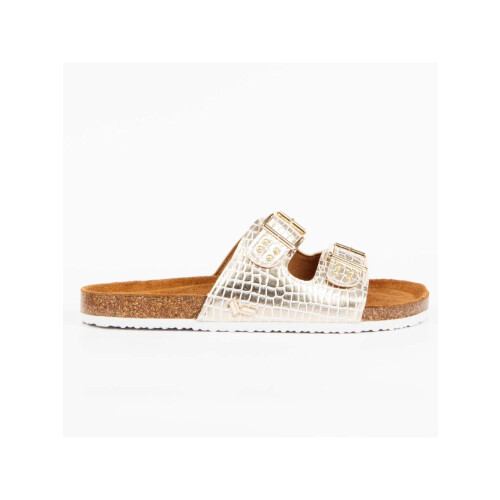(169, 37) Claquette Kaporal Femme Croco