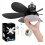 52cm Socket Ceiling Fans with Lights and Remote E27/B22 Socket for Bedroom 1