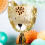 Zoo Party Leopard Pinata - 48 x 50 cm 5