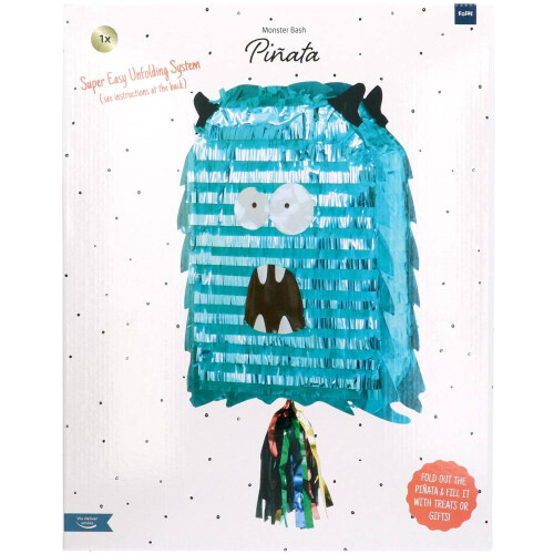 Monster Bash Birthday Party Pinata 2