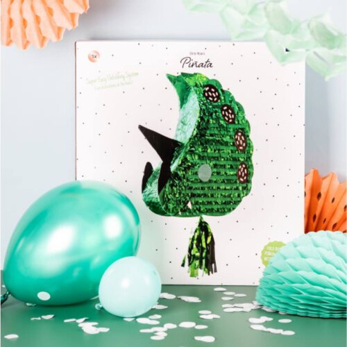Piñata -  Dino Roars (50 x 50 cm) 2