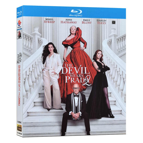 The Devil Wears Prada 2 (2026) Blu-ray 1080P BD English