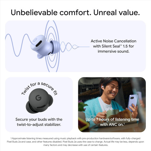 Google Google Pixel Buds 2a Berry 1