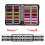 Durable Fabric PU Pencil Organiser with Handle 3