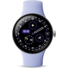 Google Pixel Watch 4 41mm WiFi/Bluetooth Polished Silver Case with Iris Active Band (JP Spec)