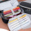 Canvas Locking Pencil Case Large Capacity 2