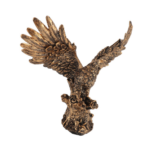 Hand Carved Eagle Home Decor 1