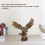 Hand Carved Eagle Home Decor 15