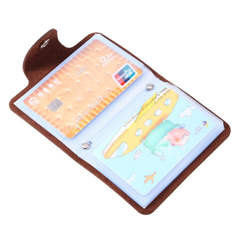 PU Leather Card Protector for 24 Cards 2