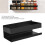 No Drill Metal Spice Rack 15kg 8