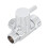 Chrome Plated Shower Arm Diverter for Hand Shower 12
