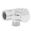 Chrome Plated Shower Arm Diverter for Hand Shower 13