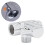 Chrome Plated Shower Arm Diverter for Hand Shower 21