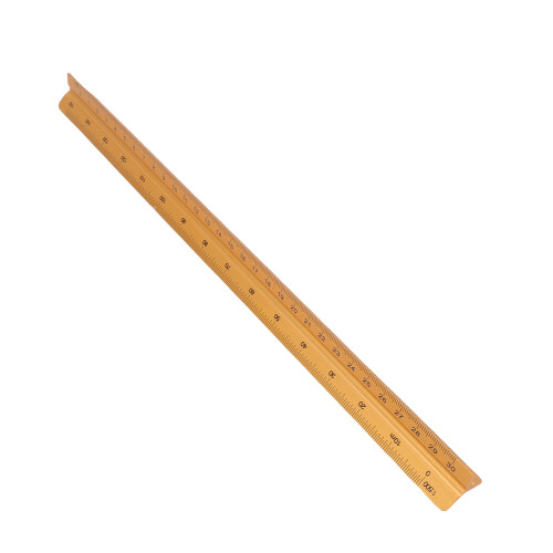 30cm Aluminum Architect Scale Ruler 1