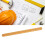 30cm Triangular Drafting Ruler Aluminium 20