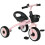 Kids Trike, Tricycle, with Adjustable Seat- Pink 1