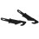 Black ATV UTV Door Latches Left Right for Polaris 4