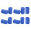 16mm Intake Vacuum Cap Kit Silicone Blue 10 15