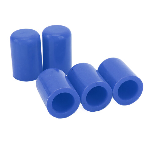 Auto Vacuum Hose End Cap Blue 10 Piece 16mm 1