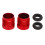 Billet Aluminium Steering Reverse Nut Kit for 16