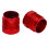 Billet Aluminium Steering Reverse Nut Kit for 19