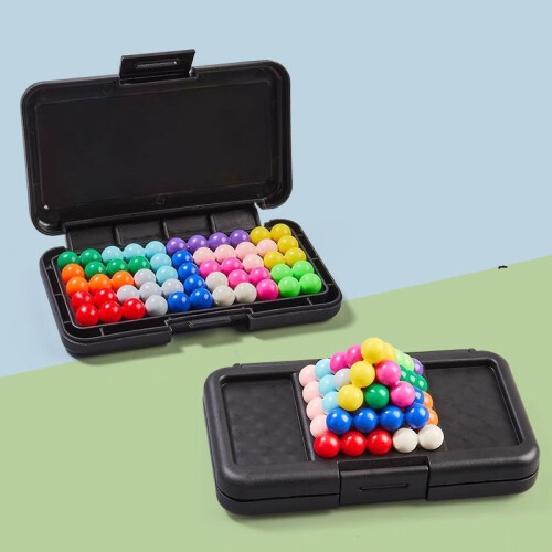 (Platter )Puzzle Sviluppo Con Perline Magiche E Design 3D Per Bambini E Adolescenti Brain Training 1