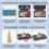 (Platter )Puzzle Sviluppo Con Perline Magiche E Design 3D Per Bambini E Adolescenti Brain Training 4