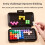(Platter Timing)Puzzle Sviluppo Con Perline Magiche E Design 3D Per Bambini E Adolescenti Brain Training 3