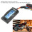 4-in-1 Motorcycle Thermometer Gauge LCD Digital 16