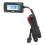 4-in-1 Motorcycle Thermometer Gauge LCD Digital 7