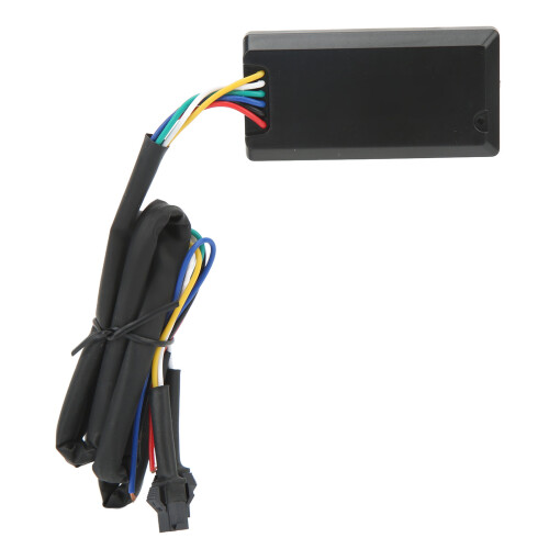 4-in-1 Motorcycle Thermometer Gauge LCD Digital 1