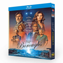 The Boroughs Season 1 (2026) Blu-ray 1080P BD English