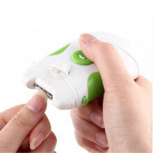 Electric Toenail Clipper For Seniors Safe Nail Grinder With Power Rechargeable