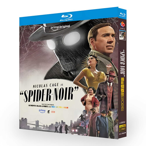 Spider-Noir (2026) Blu-ray 1080P BD English
