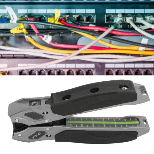 Fibre Optic Leather Cable Stripper Aluminium 2
